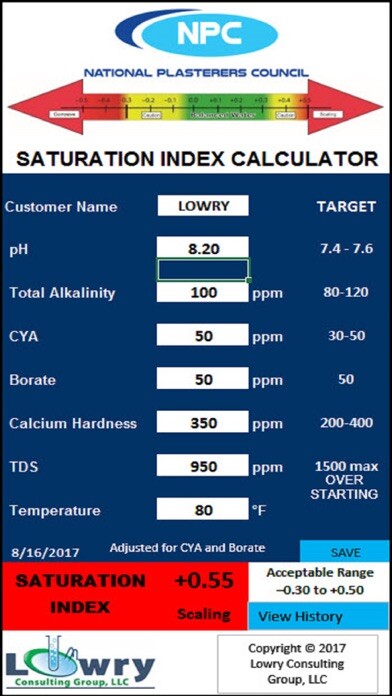 Emulate iPhone app NPC LSI Calc using MyAndroid Emulate iPhone app NPC LSI Calc using MyAndroid
