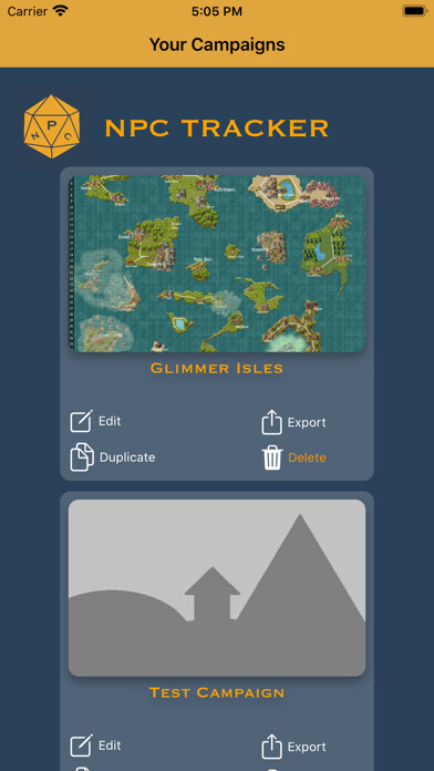 Emulate iPhone app NPC Tracker using MyAndroid Emulate iPhone app NPC Tracker using MyAndroid
