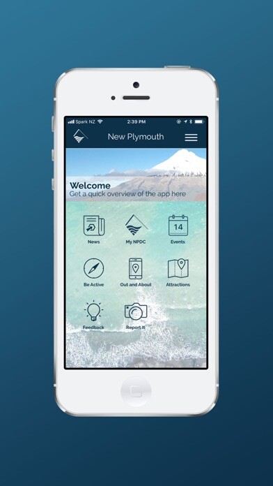 Emulate iPhone app NP in Your Pocket using MyAndroid