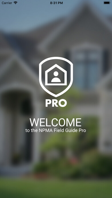 Emulate iPhone app NPMA Field Guide PRO using MyAndroid