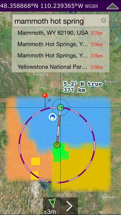 Emulate iPhone app NP Maps - Yellowstone using MyAndroid Emulate iPhone app NP Maps - Yellowstone using MyAndroid