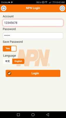 Emulate Android APK NPN