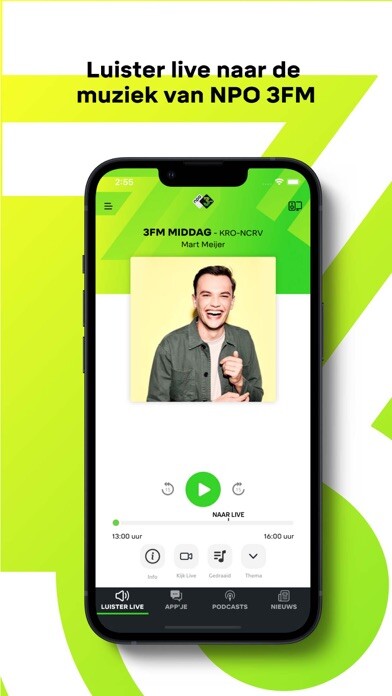Emulate iPhone app NPO 3FM - We Want More using MyAndroid Emulate iPhone app NPO 3FM - We Want More using MyAndroid