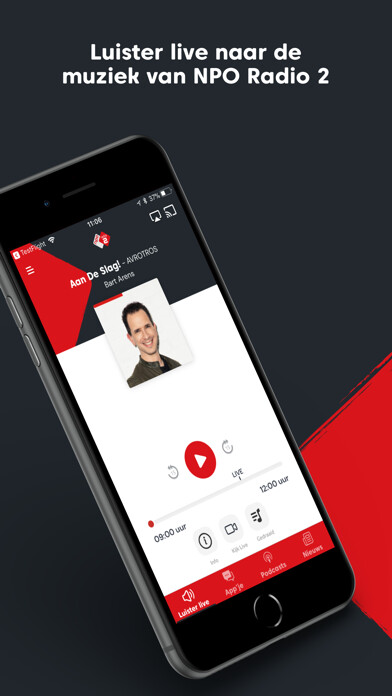 Emulate iPhone app NPO Radio 2 using MyAndroid Emulate iPhone app NPO Radio 2 using MyAndroid