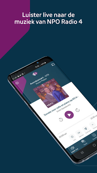 Run android online APK NPO Radio 4 – Klassieke Muziek from MyAndroid or emulate NPO Radio 4 – Klassieke Muziek using MyAndroid Run android online APK NPO Radio 4 – Klassieke Muziek from MyAndroid or emulate NPO Radio 4 – Klassieke Muziek using MyAndroid