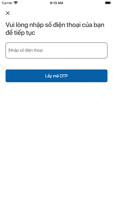 Emulate iPhone app Npp toàn phát using MyAndroid