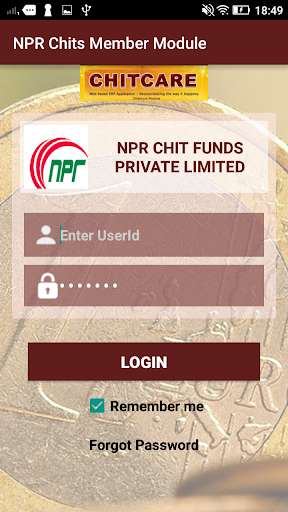 Run android online APK NPR Chits Member Module from MyAndroid or emulate NPR Chits Member Module using MyAndroid