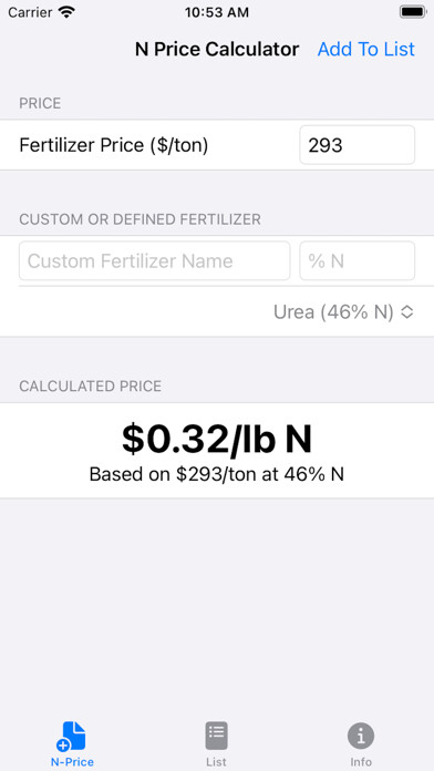 Emulate iPhone app N Price Calculator using MyAndroid Emulate iPhone app N Price Calculator using MyAndroid