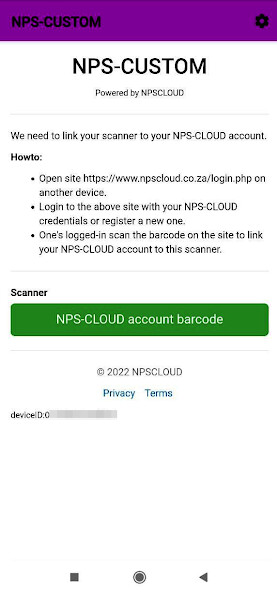 Run android online APK NPS-CUSTOM from MyAndroid or emulate NPS-CUSTOM using MyAndroid