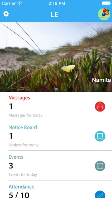 Emulate iPhone app NPS Diary using MyAndroid