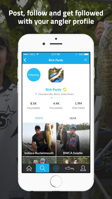 Emulate iPhone app NPS - Fishing App using MyAndroid Emulate iPhone app NPS - Fishing App using MyAndroid