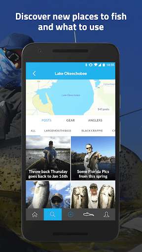 Run android online APK NPS Fishing - Social Network and Shop for Fishing from MyAndroid or emulate NPS Fishing - Social Network and Shop for Fishing using MyAndroid