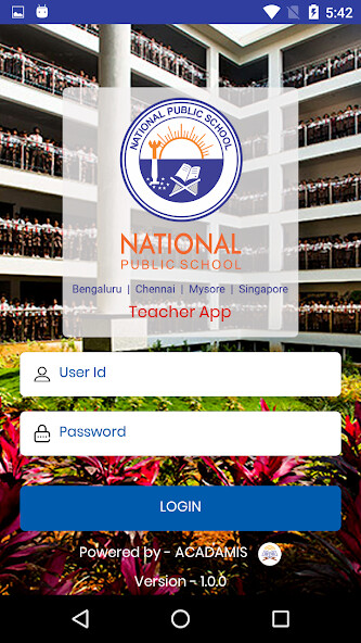 Run android online APK NPS Kudlu Teacher from MyAndroid or emulate NPS Kudlu Teacher using MyAndroid Run android online APK NPS Kudlu Teacher from MyAndroid or emulate NPS Kudlu Teacher using MyAndroid