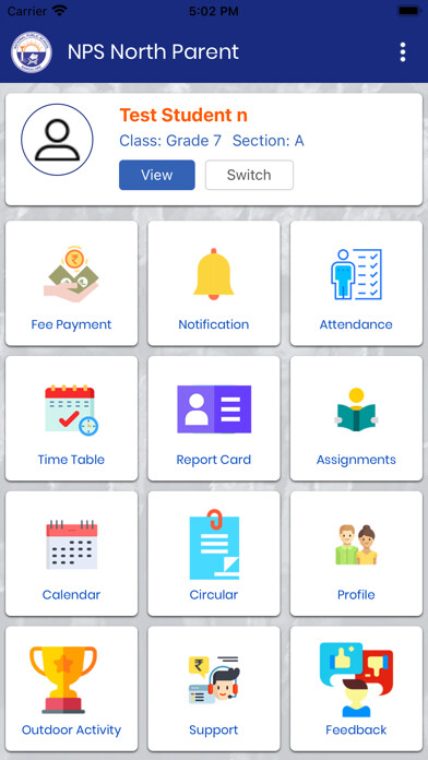 Emulate iPhone app NPS North Parent using MyAndroid Emulate iPhone app NPS North Parent using MyAndroid