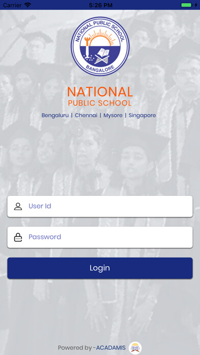 Emulate iPhone app NPS-Parent using MyAndroid Emulate iPhone app NPS-Parent using MyAndroid
