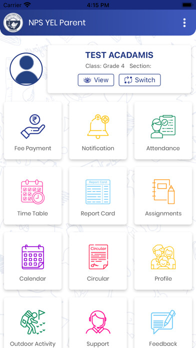 Emulate iPhone app NPS YEL Parent using MyAndroid Emulate iPhone app NPS YEL Parent using MyAndroid