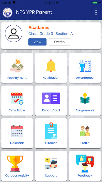 Emulate iPhone app NPS YPR Parent using MyAndroid Emulate iPhone app NPS YPR Parent using MyAndroid