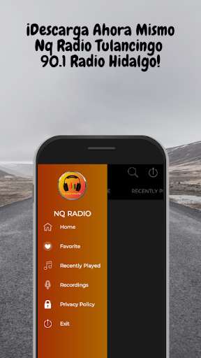 Run android online APK Nq Radio Tulancingo 90.1 Mx from MyAndroid or emulate Nq Radio Tulancingo 90.1 Mx using MyAndroid