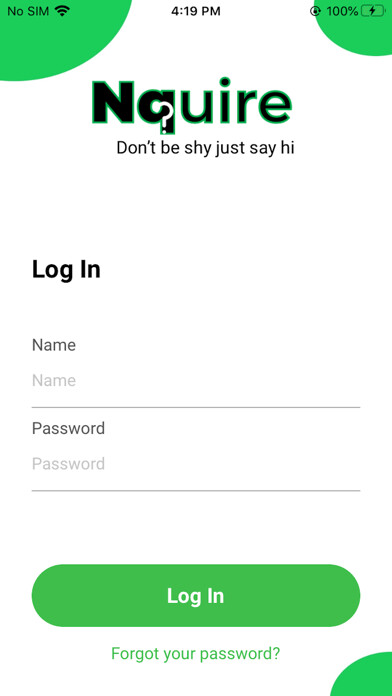 Run android online APK Nquire! from MyAndroid or emulate Nquire! using MyAndroid Run android online APK Nquire! from MyAndroid or emulate Nquire! using MyAndroid