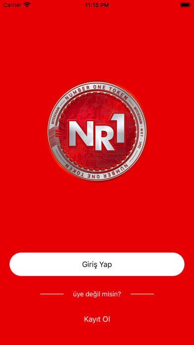 Emulate iPhone app NR1 TOKEN using MyAndroid Emulate iPhone app NR1 TOKEN using MyAndroid