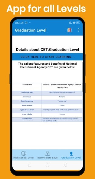 Run android online APK NRA CET Exam Prep App 2023 from MyAndroid or emulate NRA CET Exam Prep App 2023 using MyAndroid Run android online APK NRA CET Exam Prep App 2023 from MyAndroid or emulate NRA CET Exam Prep App 2023 using MyAndroid