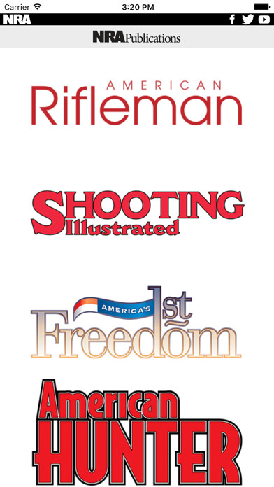 Emulate iPhone app NRA Magazines using MyAndroid Emulate iPhone app NRA Magazines using MyAndroid