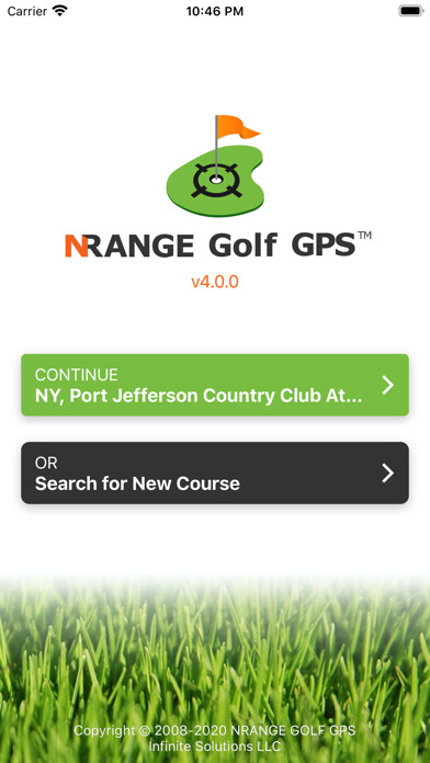Emulate iPhone app nRange Golf GPS using MyAndroid Emulate iPhone app nRange Golf GPS using MyAndroid