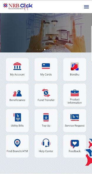Run android online APK NRB Click from MyAndroid or emulate NRB Click using MyAndroid