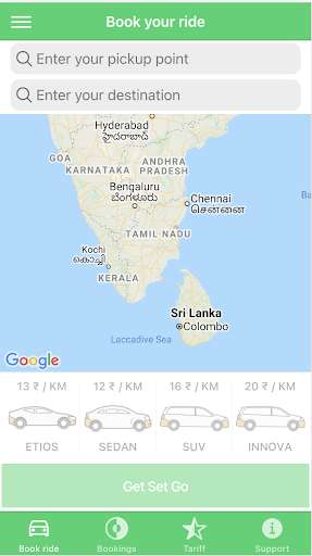 Run android online APK NR Droptaxi from MyAndroid or emulate NR Droptaxi using MyAndroid