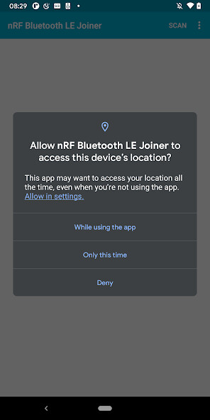 Run android online APK nRF Bluetooth LE Joiner from MyAndroid or emulate nRF Bluetooth LE Joiner using MyAndroid Run android online APK nRF Bluetooth LE Joiner from MyAndroid or emulate nRF Bluetooth LE Joiner using MyAndroid