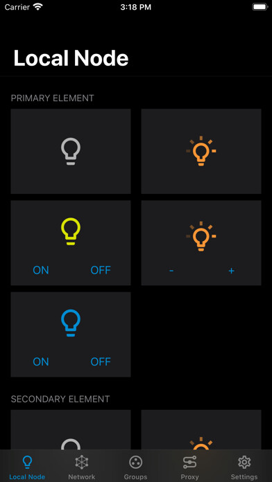 Emulate iPhone app nRF Mesh using MyAndroid Emulate iPhone app nRF Mesh using MyAndroid