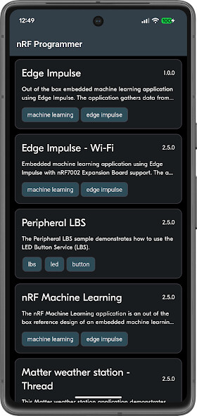 Run android online APK nRF Programmer for Thingy:53 from MyAndroid or emulate nRF Programmer for Thingy:53 using MyAndroid