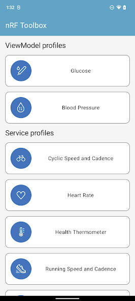 Run android online APK nRF Toolbox for Bluetooth LE from MyAndroid or emulate nRF Toolbox for Bluetooth LE using MyAndroid Run android online APK nRF Toolbox for Bluetooth LE from MyAndroid or emulate nRF Toolbox for Bluetooth LE using MyAndroid