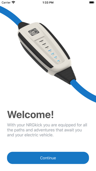 Emulate iPhone app NRGkick using MyAndroid
