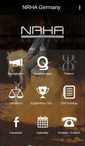 Run android online APK NRHA Germany from MyAndroid or emulate NRHA Germany using MyAndroid