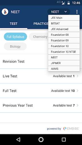 Run android online APK NRI Academy Scoring App: Crack JEE and NEET from MyAndroid or emulate NRI Academy Scoring App: Crack JEE and NEET using MyAndroid Run android online APK NRI Academy Scoring App: Crack JEE and NEET from MyAndroid or emulate NRI Academy Scoring App: Crack JEE and NEET using MyAndroid