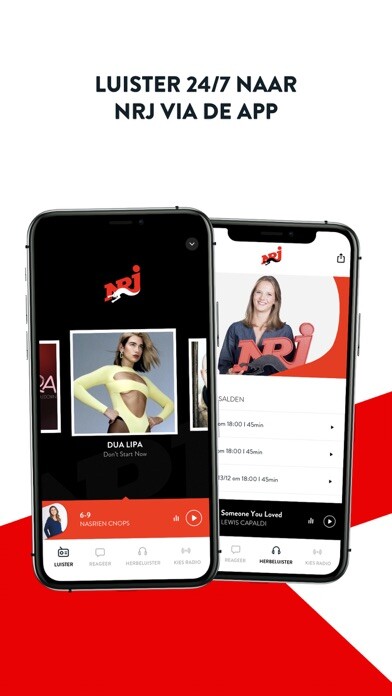 Emulate iPhone app NRJ België using MyAndroid Emulate iPhone app NRJ België using MyAndroid