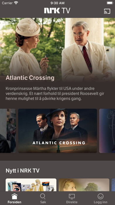 Emulate iPhone app NRK TV using MyAndroid Emulate iPhone app NRK TV using MyAndroid