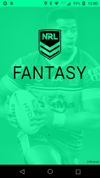 Emulate iPhone app NRL Fantasy using MyAndroid Emulate iPhone app NRL Fantasy using MyAndroid