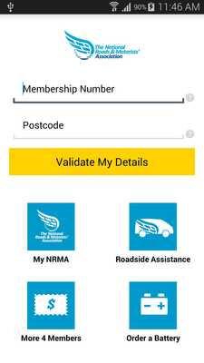 Emulate Android APK NRMA Connect