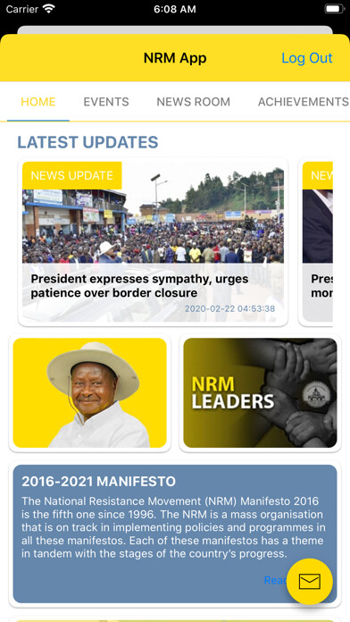 Emulate iPhone app NRM App using MyAndroid Emulate iPhone app NRM App using MyAndroid