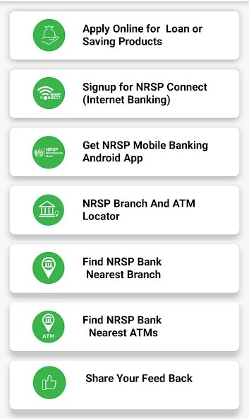 Run android online APK NRSP Loan And Services from MyAndroid or emulate NRSP Loan And Services using MyAndroid