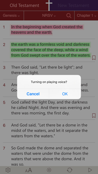 Emulate iPhone app NRSV Bible(Holy Bible NRSV+Chinese Union Version) using MyAndroid Emulate iPhone app NRSV Bible(Holy Bible NRSV+Chinese Union Version) using MyAndroid