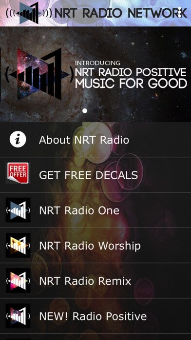 Emulate iPhone app NRT Christian Radio using MyAndroid Emulate iPhone app NRT Christian Radio using MyAndroid