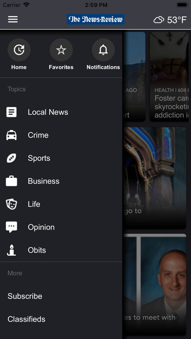 Emulate iPhone app NRtoday using MyAndroid
