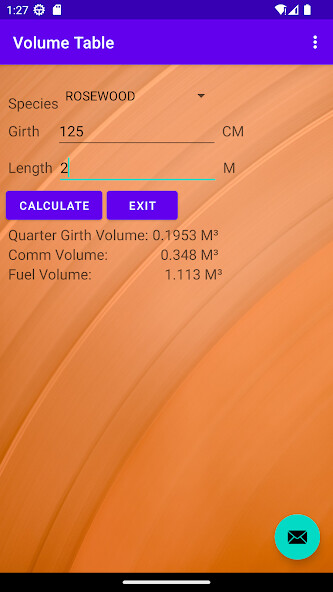 Run android online APK NR Volume Table from MyAndroid or emulate NR Volume Table using MyAndroid Run android online APK NR Volume Table from MyAndroid or emulate NR Volume Table using MyAndroid