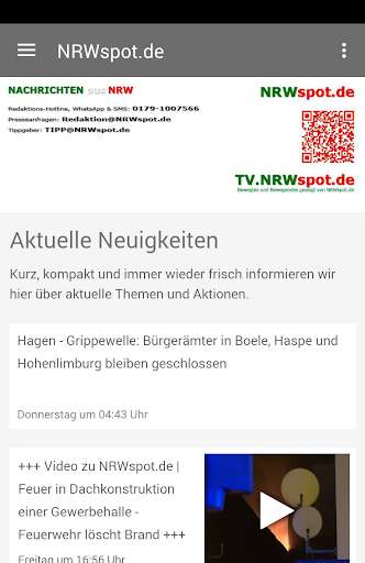 Run android online APK NRWspot.de from MyAndroid or emulate NRWspot.de using MyAndroid
