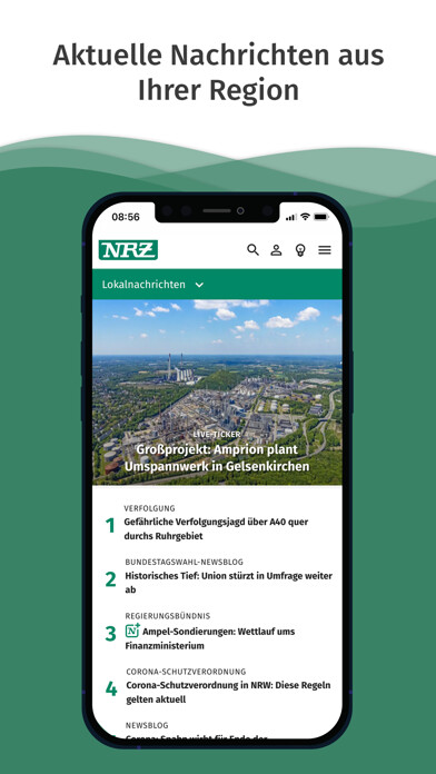 Emulate iPhone app NRZ News using MyAndroid Emulate iPhone app NRZ News using MyAndroid