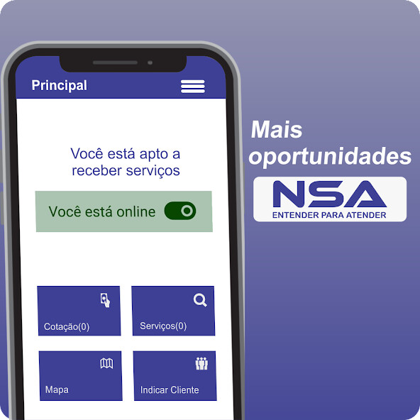 Run android online APK NSA - Profissional from MyAndroid or emulate NSA - Profissional using MyAndroid Run android online APK NSA - Profissional from MyAndroid or emulate NSA - Profissional using MyAndroid