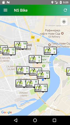 Run android online APK NS Bike from MyAndroid or emulate NS Bike using MyAndroid